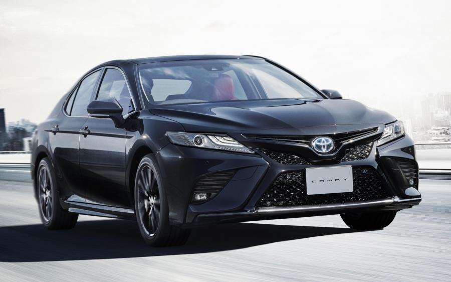 Toyota Camry WS Black Edition '2020